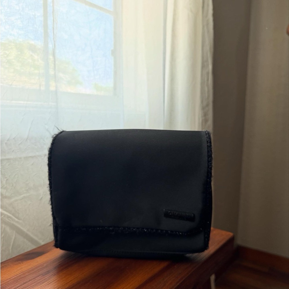 Chanel toiletry bag